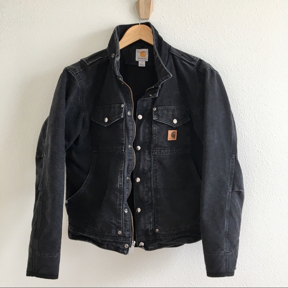 Carhartt Berwick Sandstone Duck Jacket